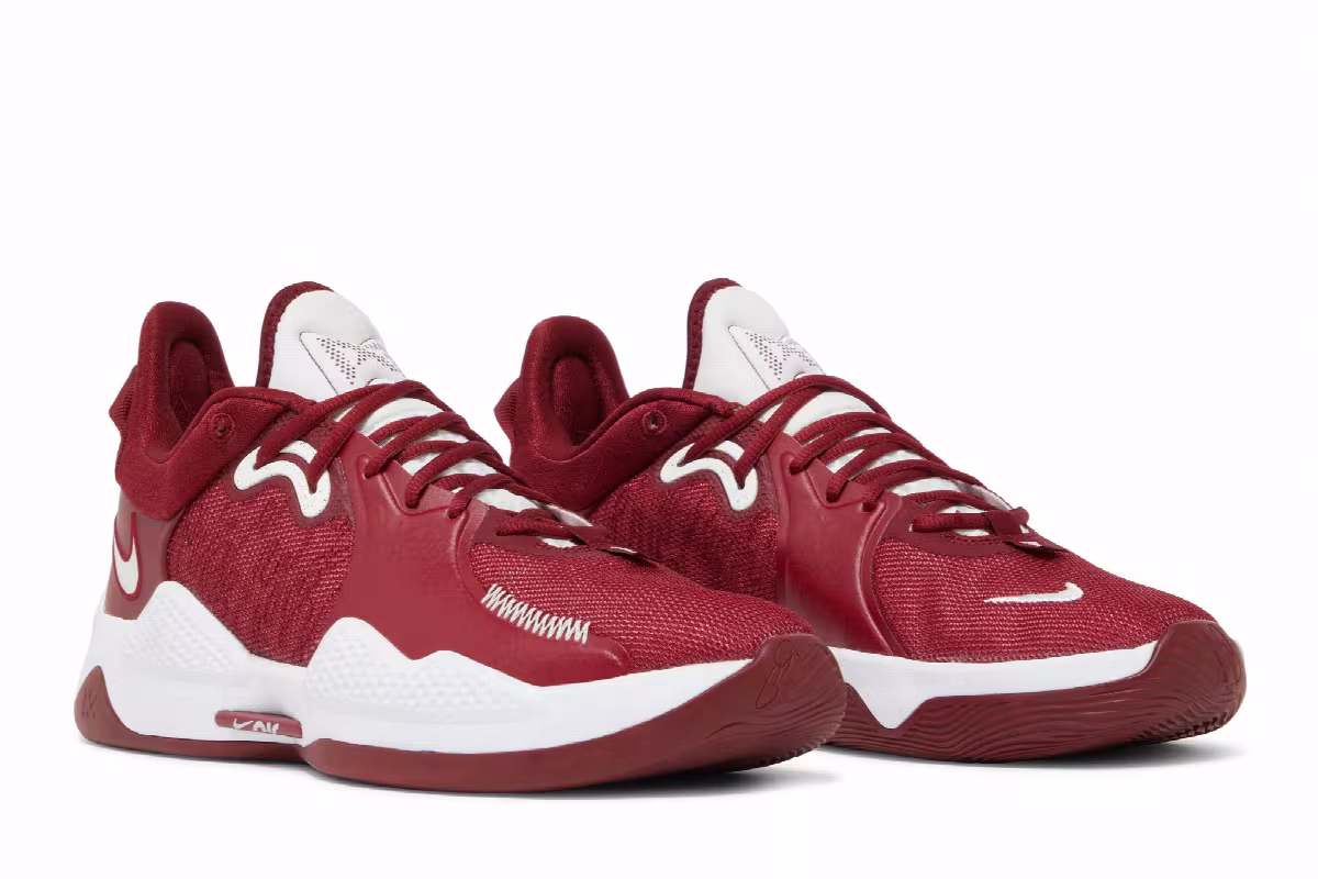 Nike PG 5 TB Team Red, view 9