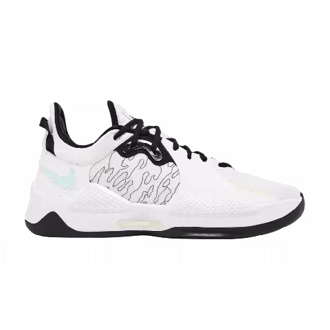 Nike PG 5 EP 'White Black'