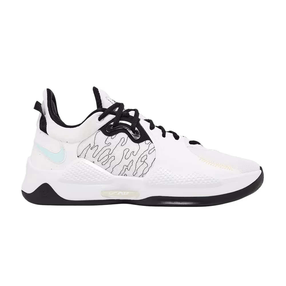 Nike PG 5 EP White Black