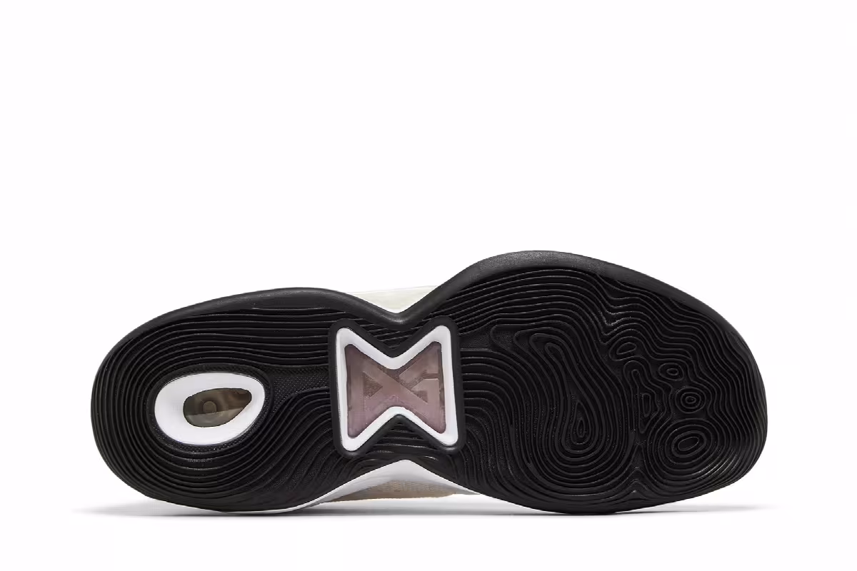 Nike PG 5 EP White Black, view 5