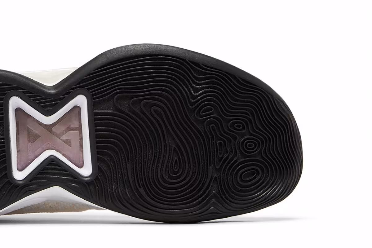Nike PG 5 EP White Black, view 6