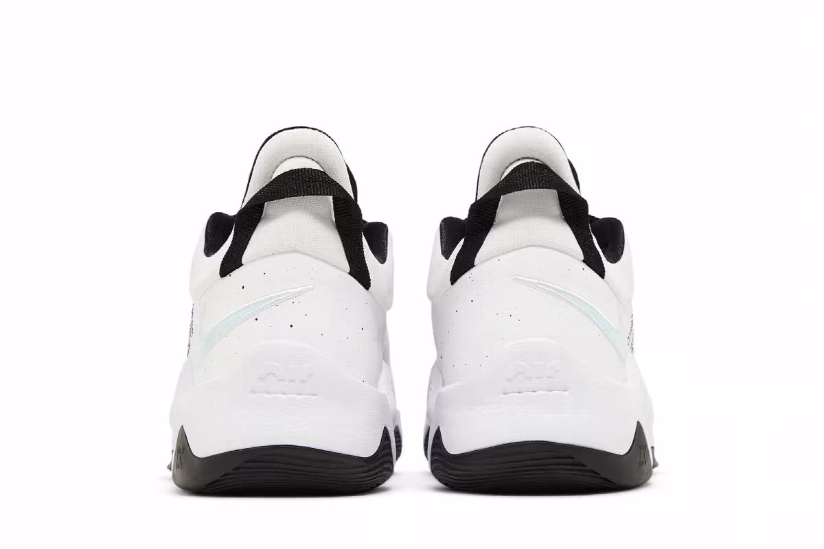 Nike PG 5 EP White Black, view 7