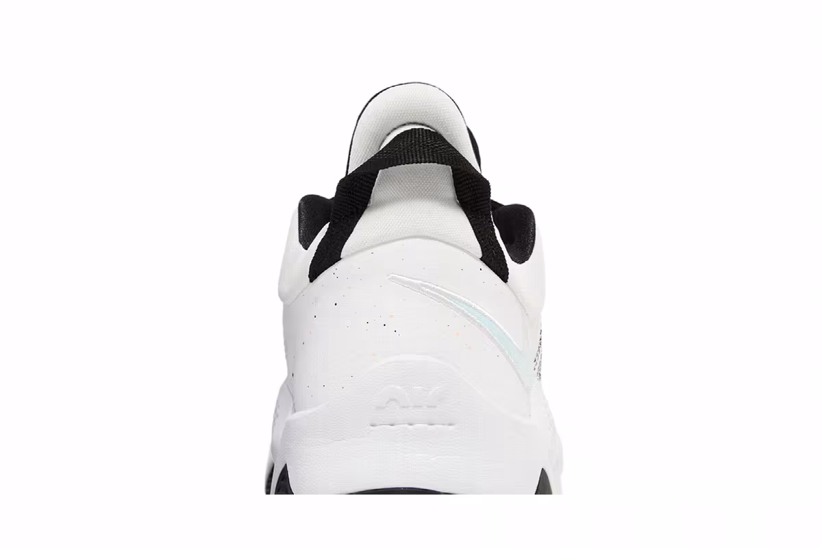 Nike PG 5 EP White Black, view 8