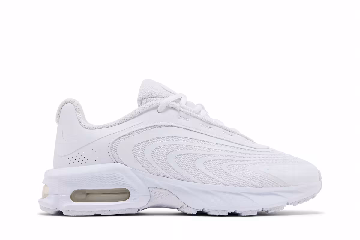 Nike Air Max Fire Triple White, view 2