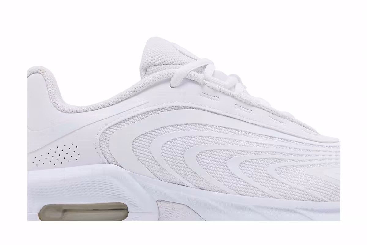 Nike Air Max Fire Triple White, view 3