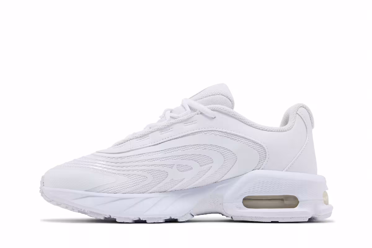 Nike Air Max Fire Triple White, view 4