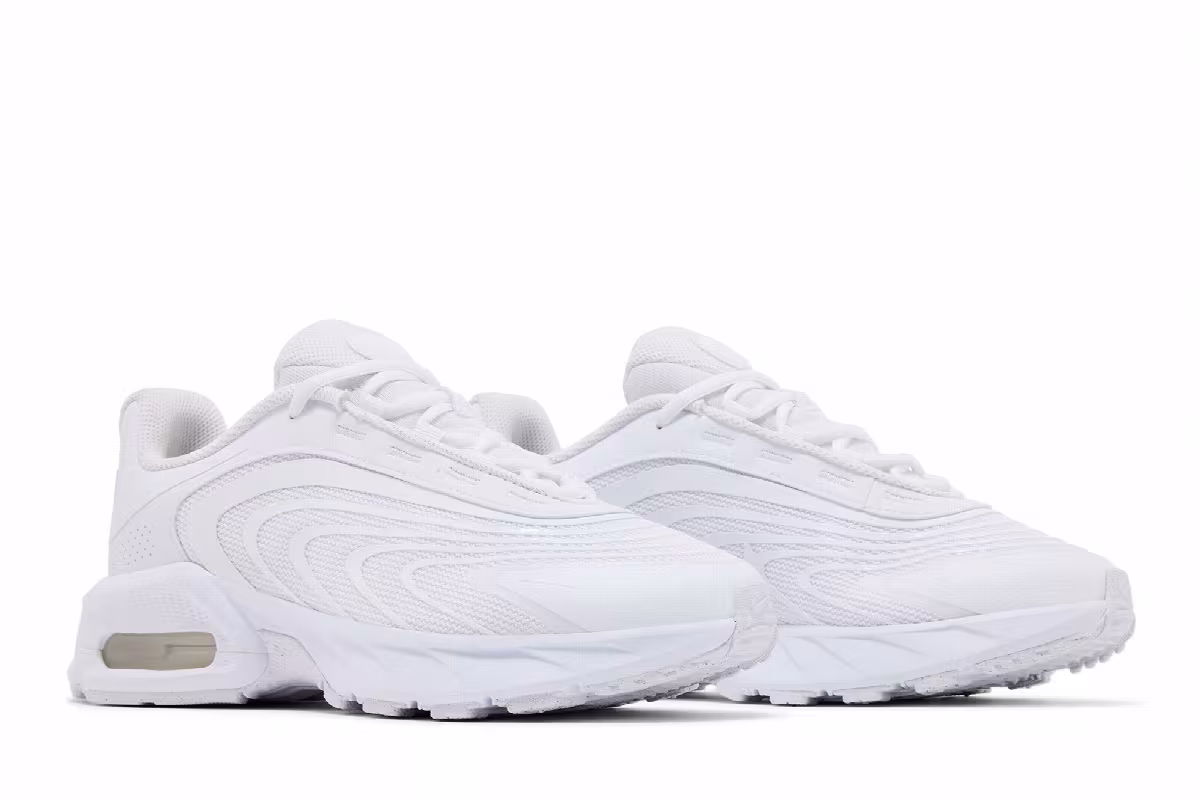 Nike Air Max Fire Triple White, view 9
