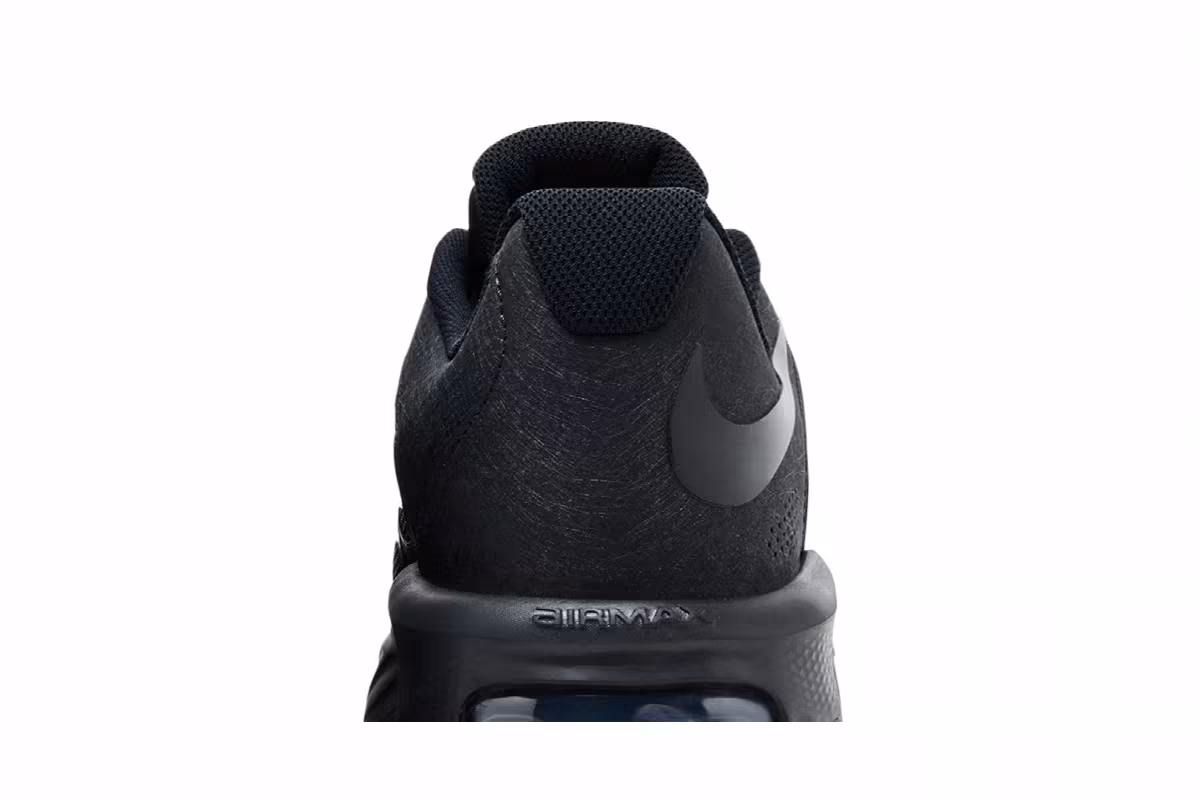 Nike Air Max Fire Triple Black, view 8