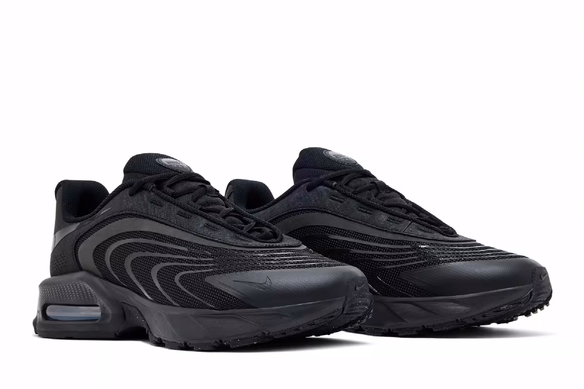 Nike Air Max Fire Triple Black, view 9