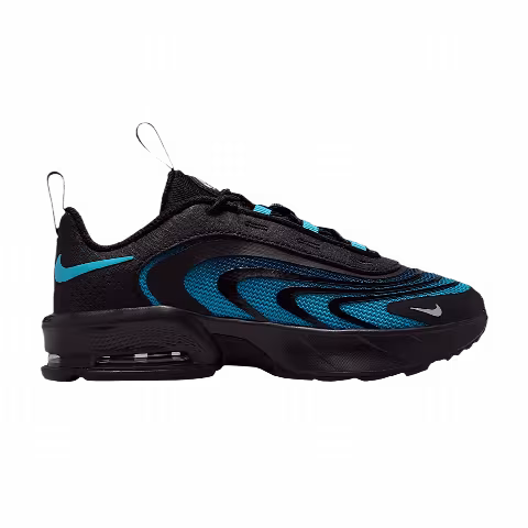 Nike Air Max Fire PS 'Black Metallic Silver Gamma Blue'