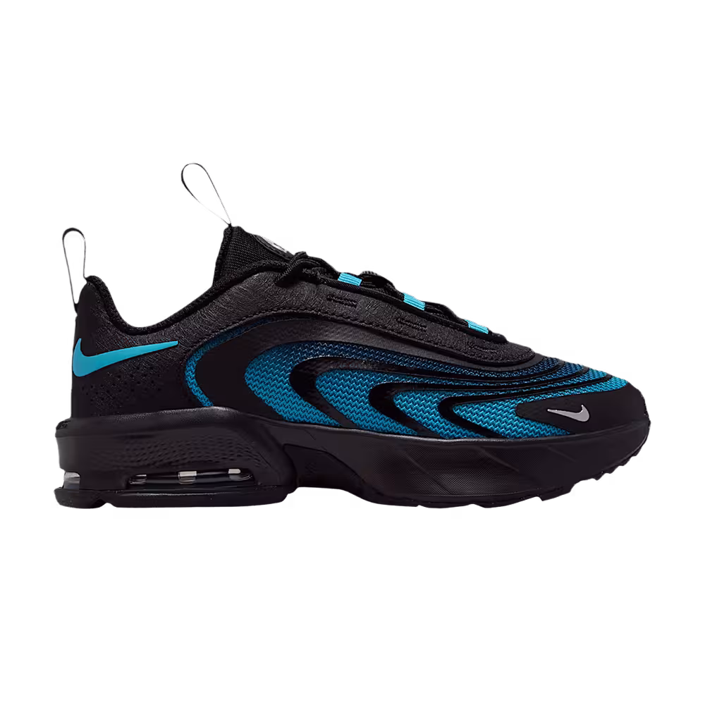 Nike Air Max Fire PS Black Metallic Silver Gamma Blue