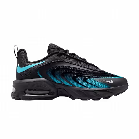 Nike Air Max Fire GS 'Black Blue'