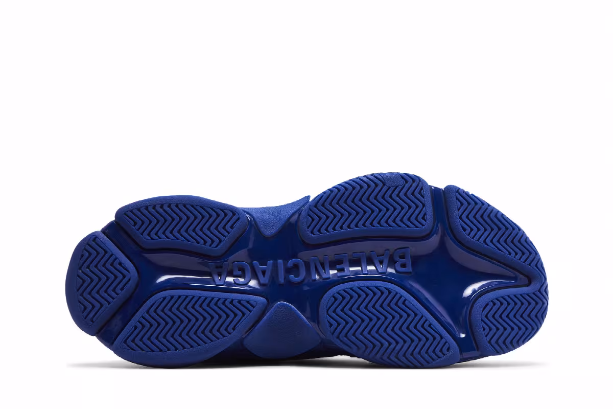 Balenciaga Triple S Sneaker Indigo, view 5