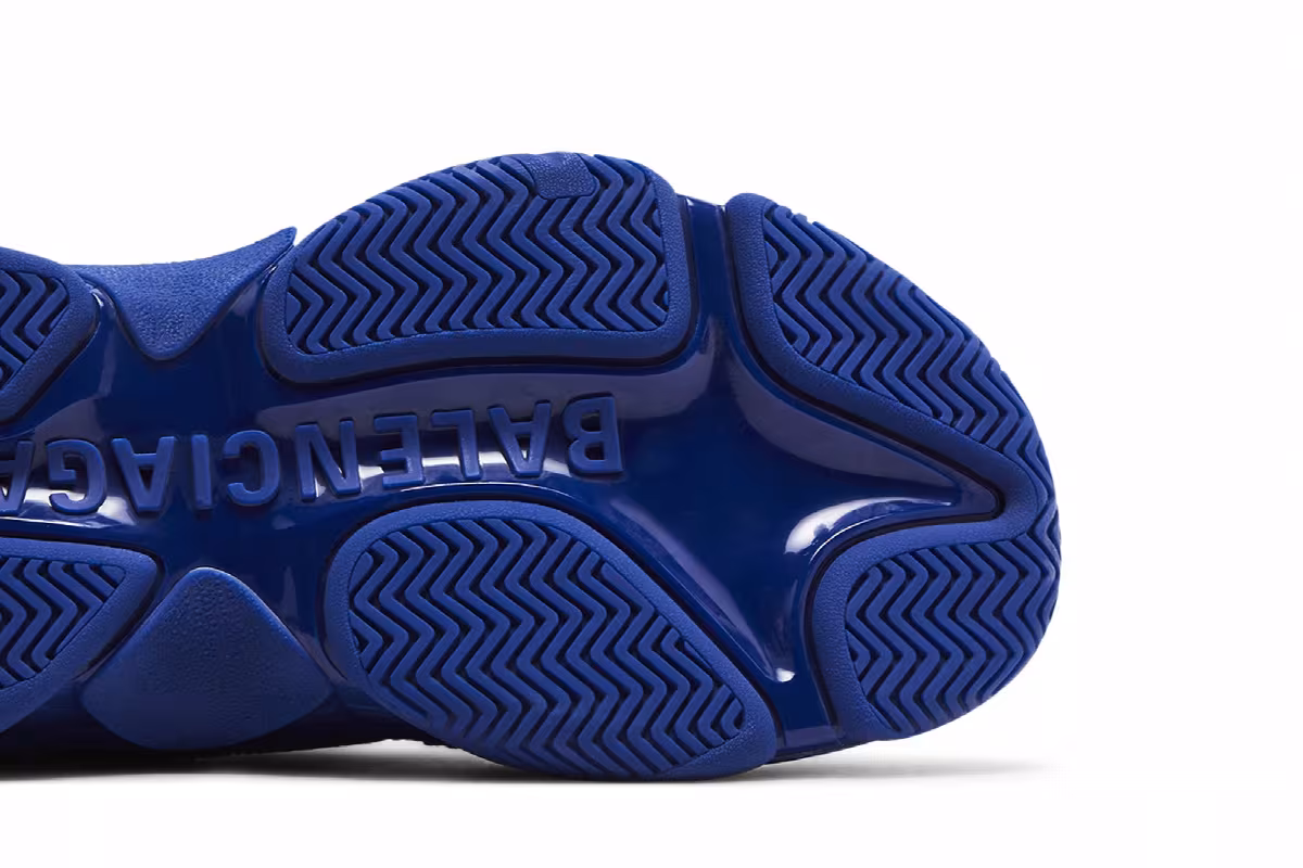 Balenciaga Triple S Sneaker Indigo, view 6