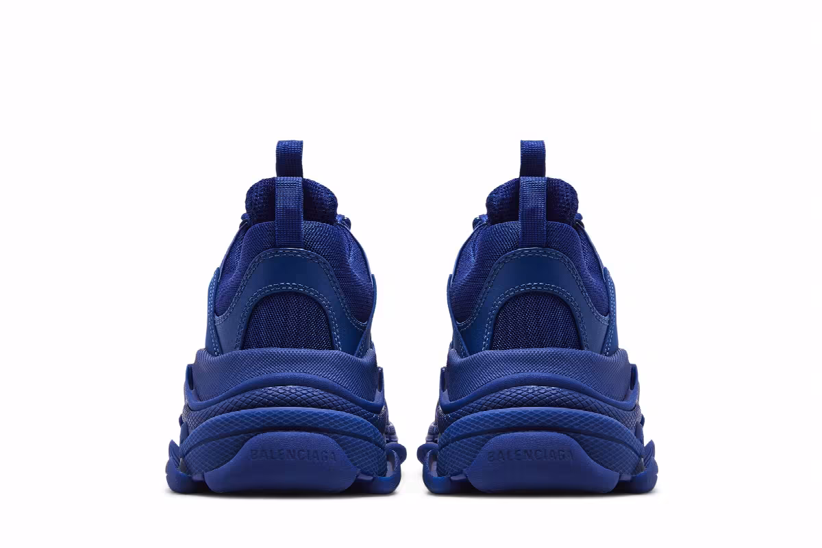 Balenciaga Triple S Sneaker Indigo, view 7