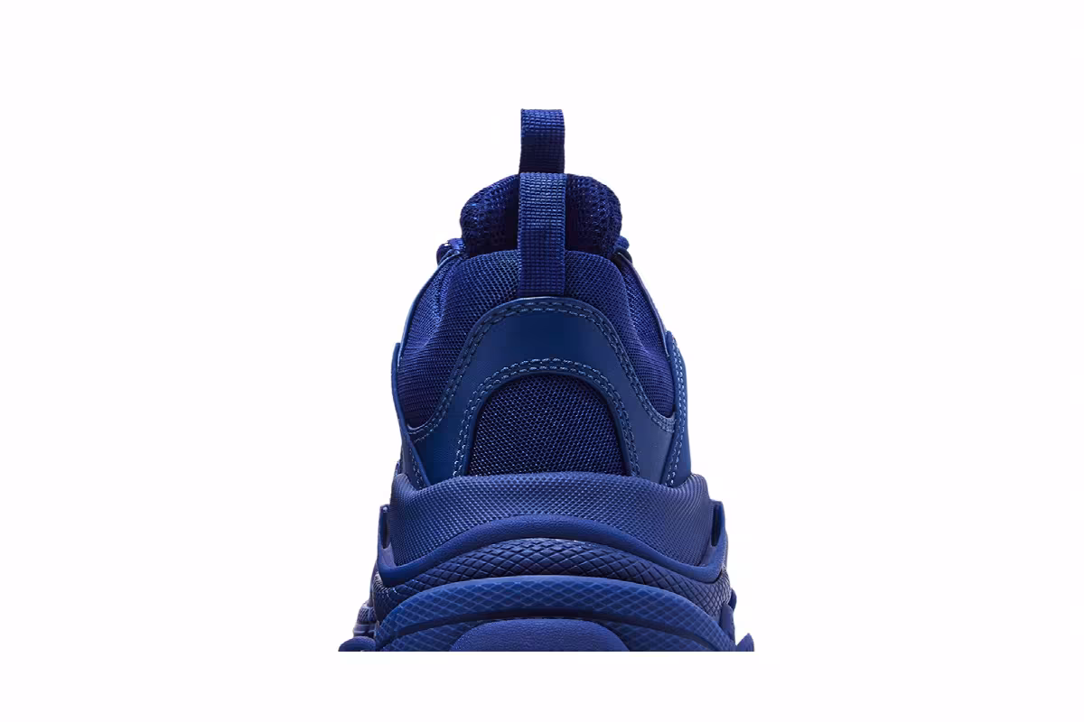 Balenciaga Triple S Sneaker Indigo, view 8