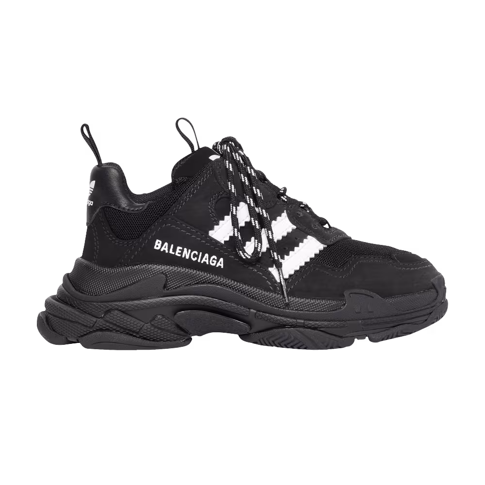 Adidas x Balenciaga Triple S Sneaker Kids Black