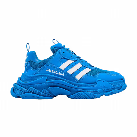 Adidas x Balenciaga Triple S Sneaker 'Blue'