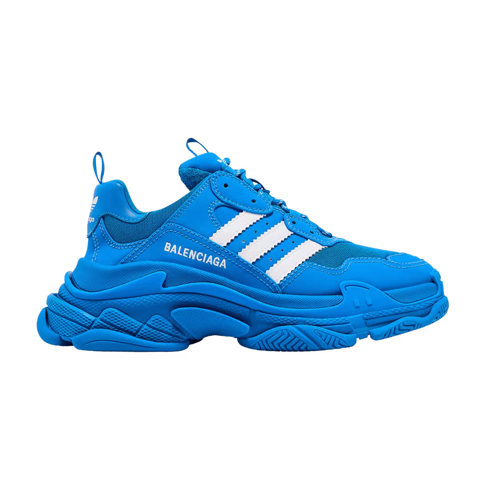 Adidas x Balenciaga Triple S Sneaker Blue