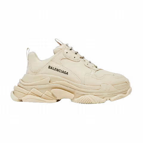 Balenciaga Wmns Triple S 'Beige'