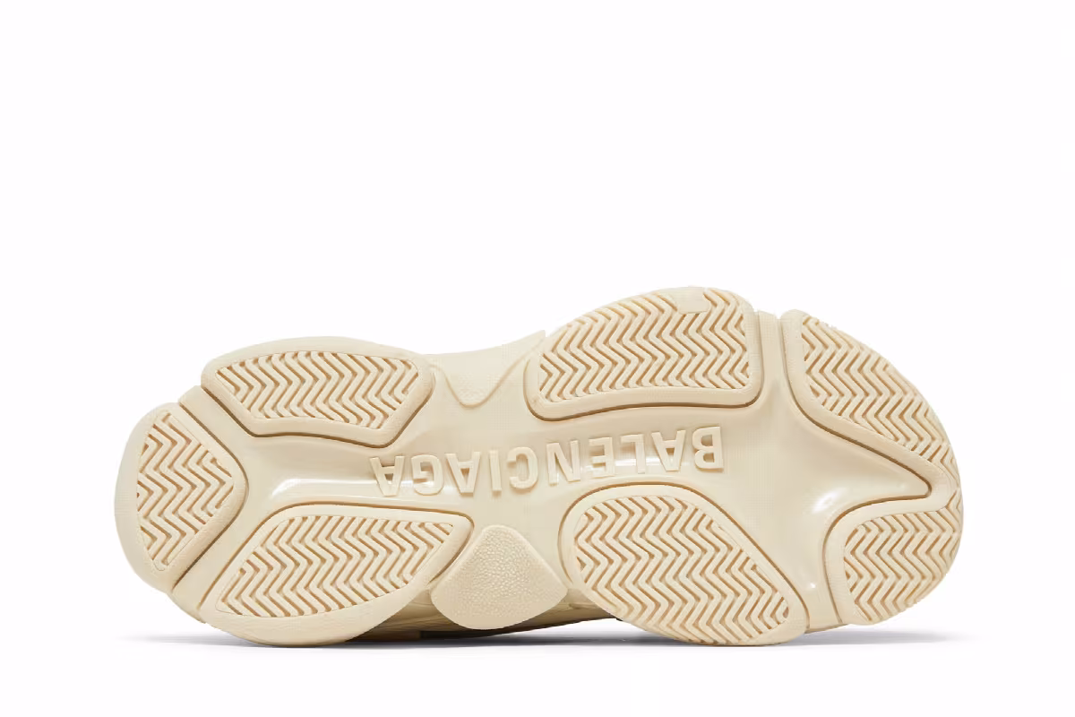 Balenciaga Women's Triple S Beige, view 5