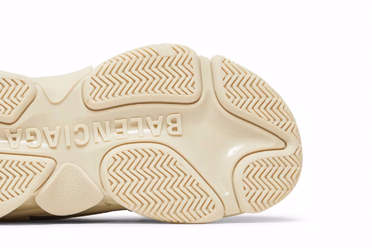 Balenciaga Women's Triple S Beige, view 6