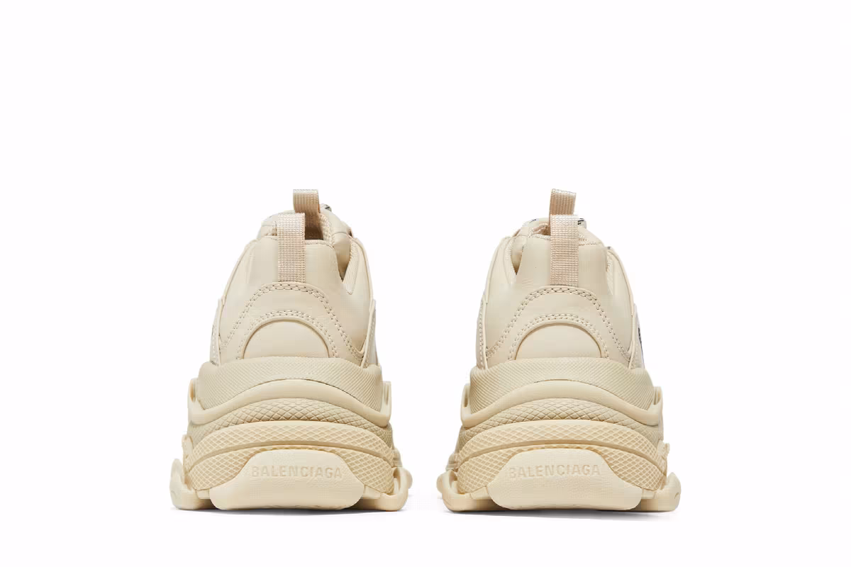 Balenciaga Women's Triple S Beige, view 7