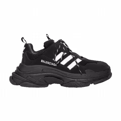 Adidas x Balenciaga Wmns Triple S Sneaker 'Black'