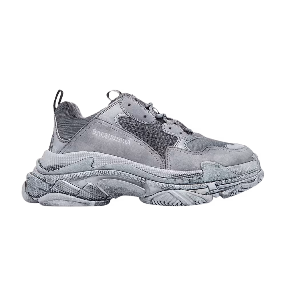 Balenciaga Triple S Sneaker Dyed Grey