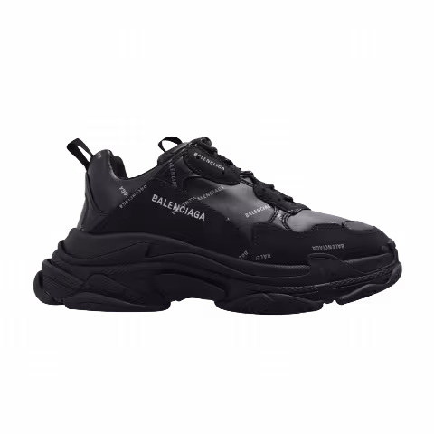 Balenciaga Triple S Sneaker 'Allover Logo - Black'