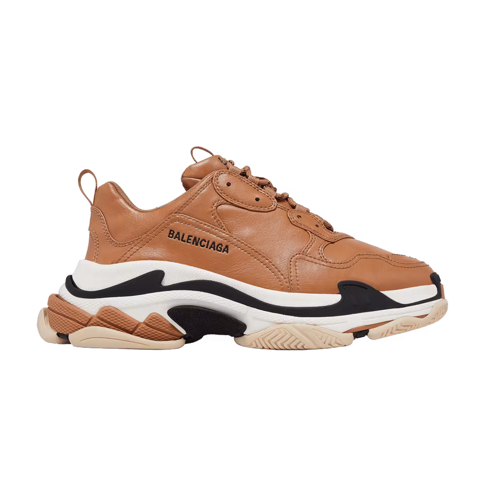 Balenciaga Triple S Sneaker Nude