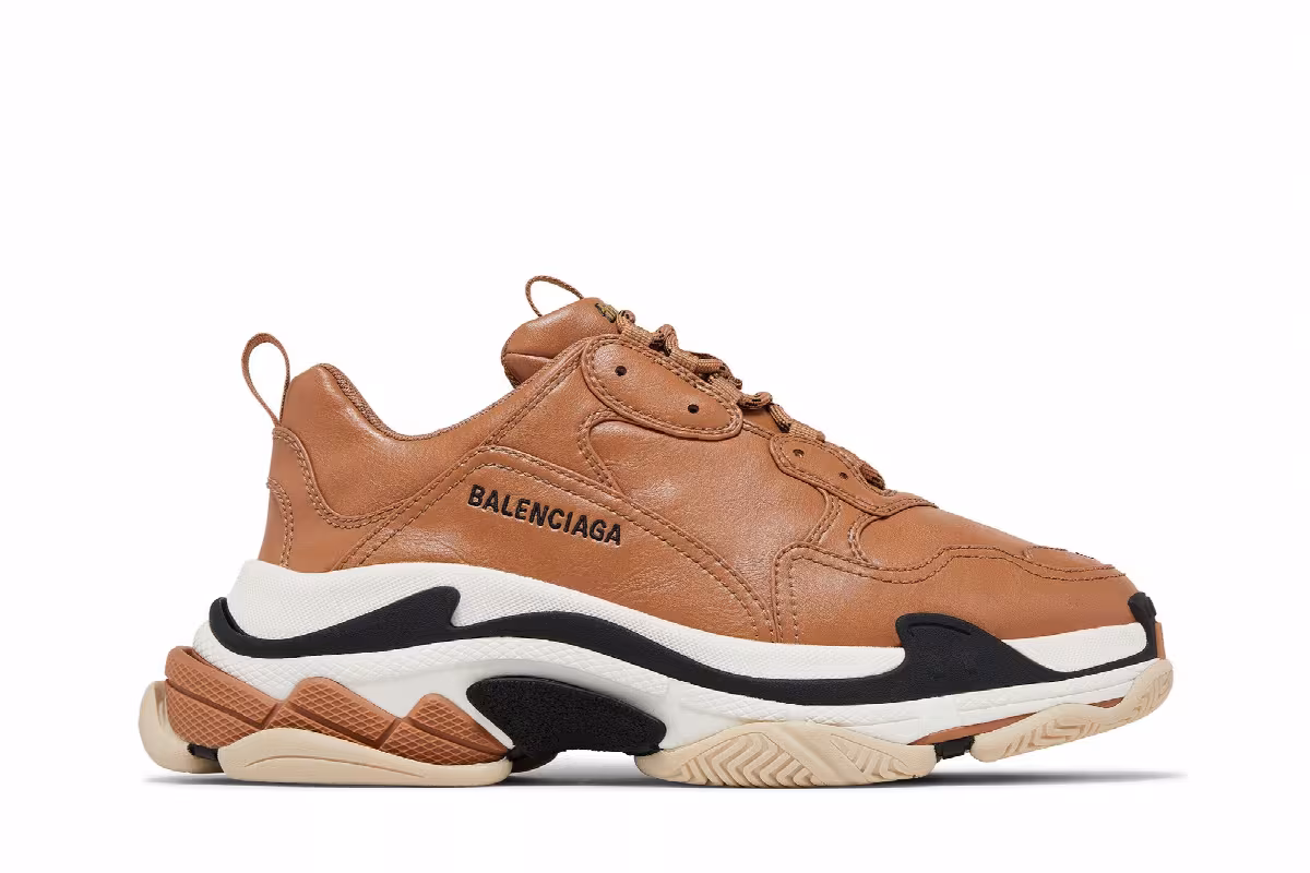 Balenciaga Triple S Sneaker Nude, view 2