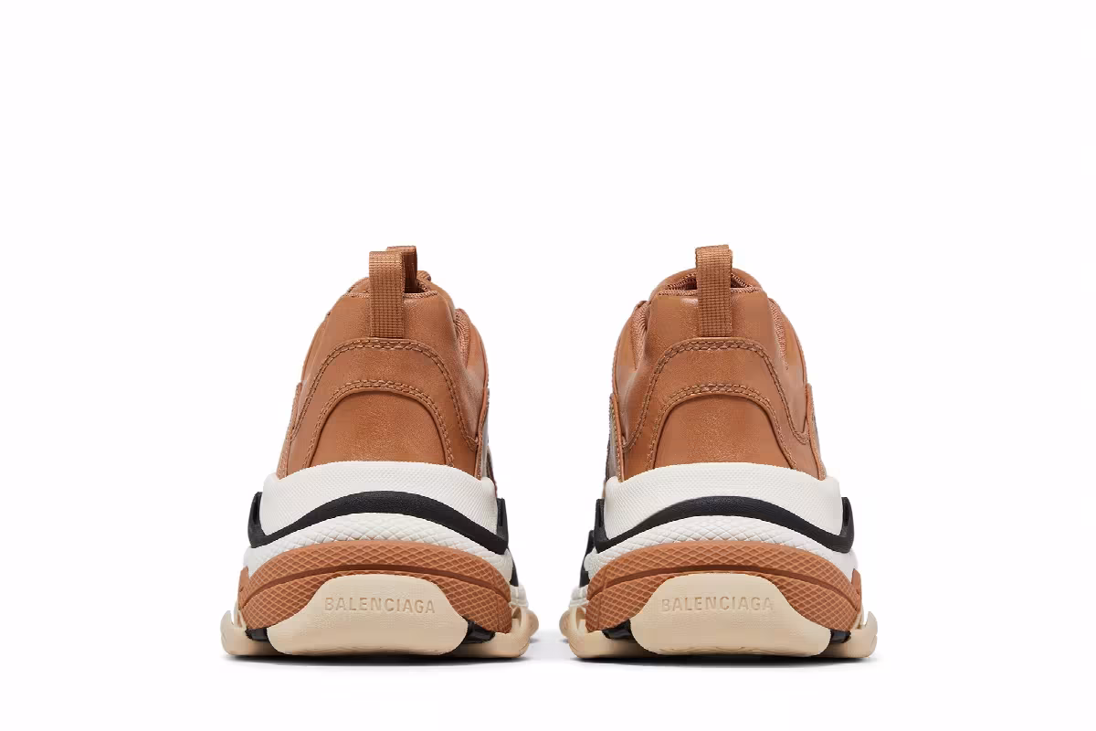 Balenciaga Triple S Sneaker Nude, view 7