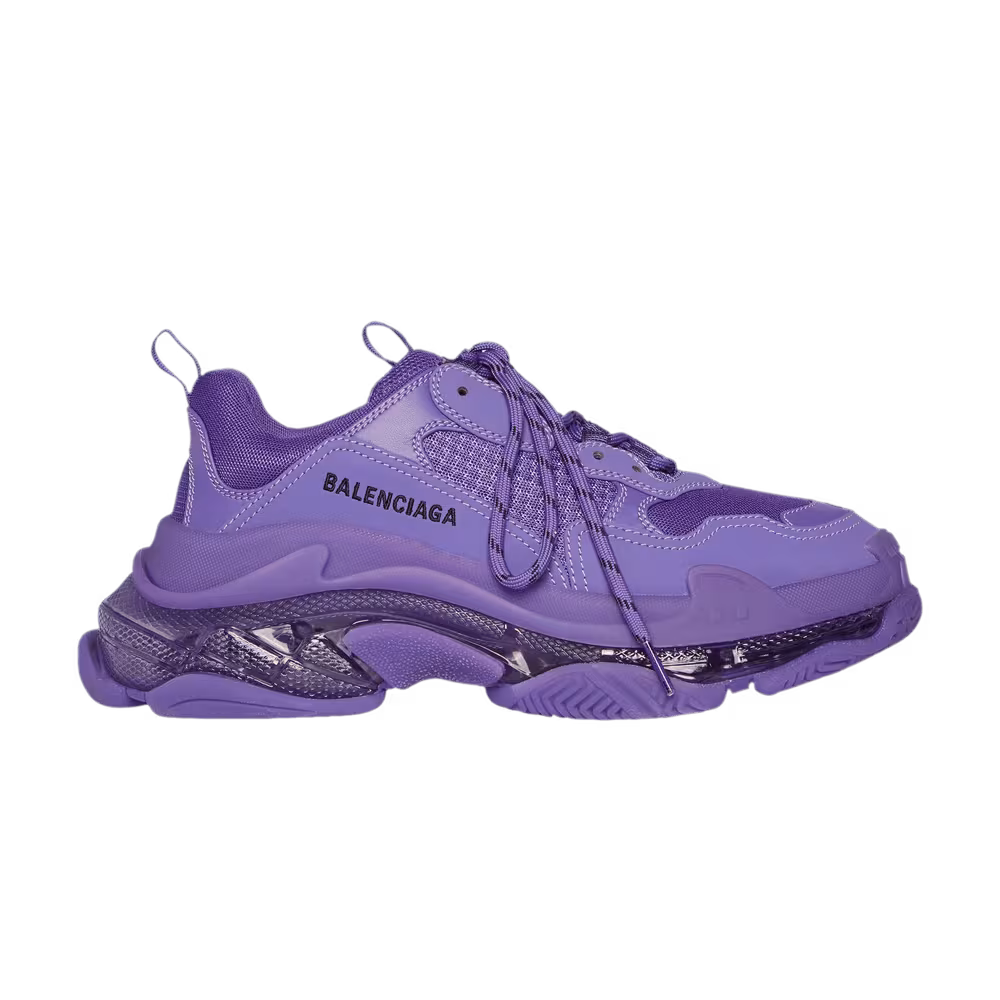 Balenciaga Women's Triple S Purple