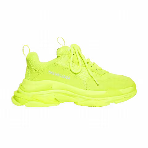Balenciaga Triple S Sneaker Kids 'Fluo Yellow'