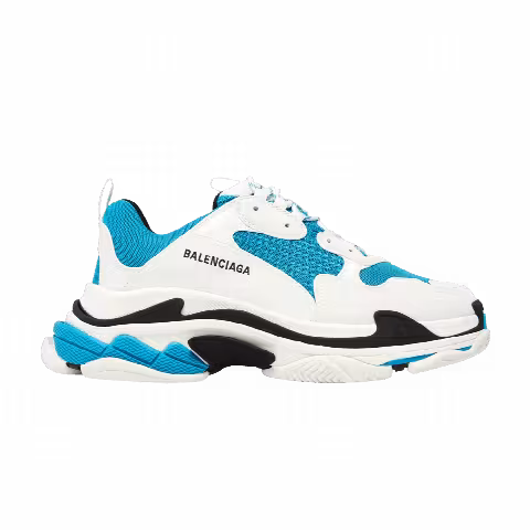 Balenciaga Triple S Sneaker 'White Carib Blue