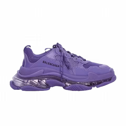Balenciaga Triple S Sneaker 'Clear Sole - Purple'