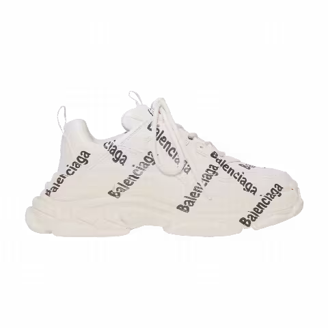 Balenciaga Wmns Triple S 'Logotype - White'