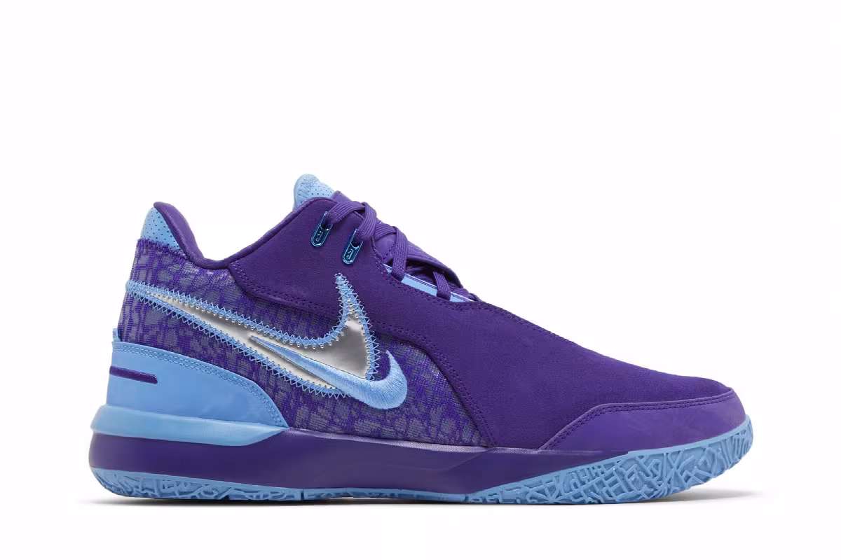 Nike Zoom LeBron NXXT Gen AMPD Summit Lake Hornets, view 2