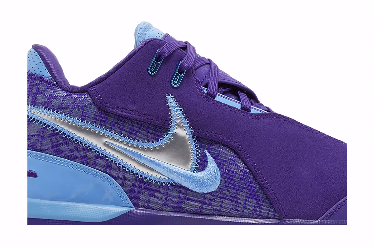 Nike Zoom LeBron NXXT Gen AMPD Summit Lake Hornets, view 3