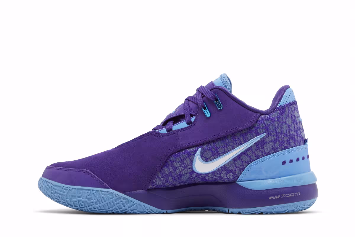Nike Zoom LeBron NXXT Gen AMPD Summit Lake Hornets, view 4
