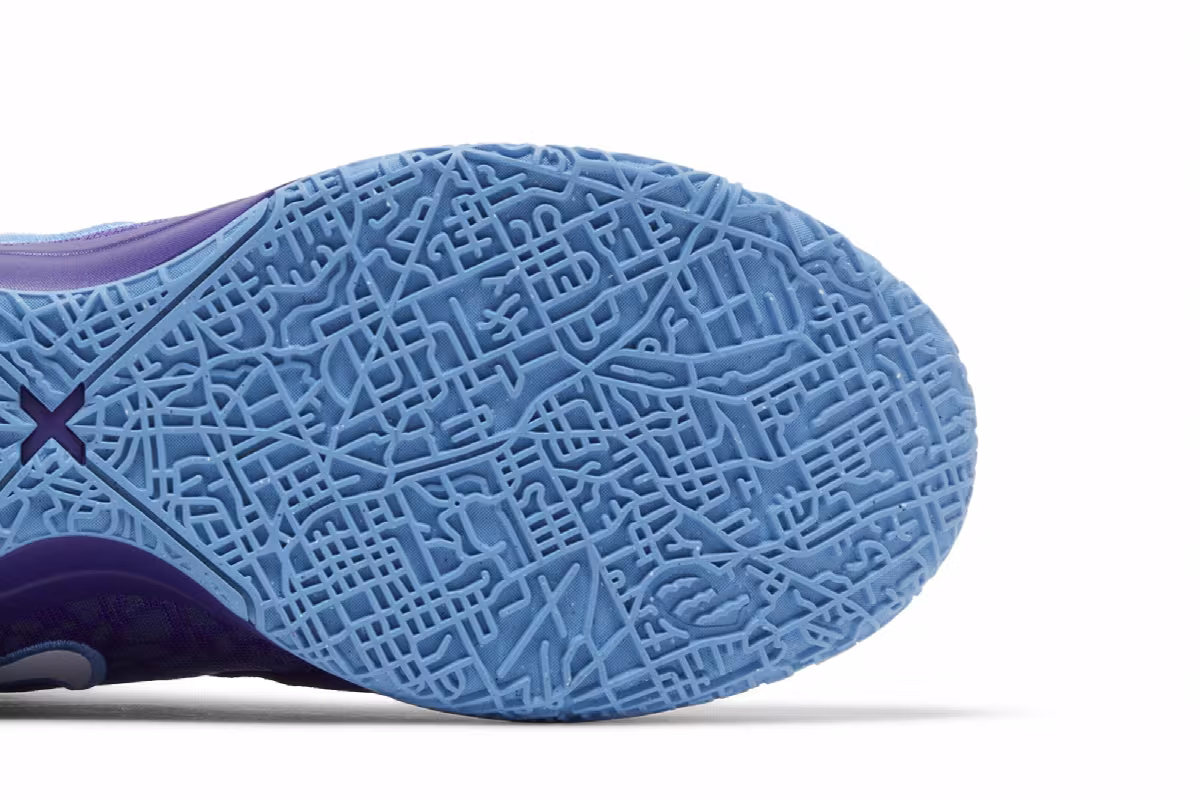 Nike Zoom LeBron NXXT Gen AMPD Summit Lake Hornets, view 6