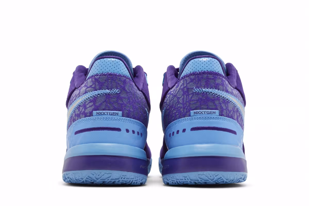 Nike Zoom LeBron NXXT Gen AMPD Summit Lake Hornets, view 7