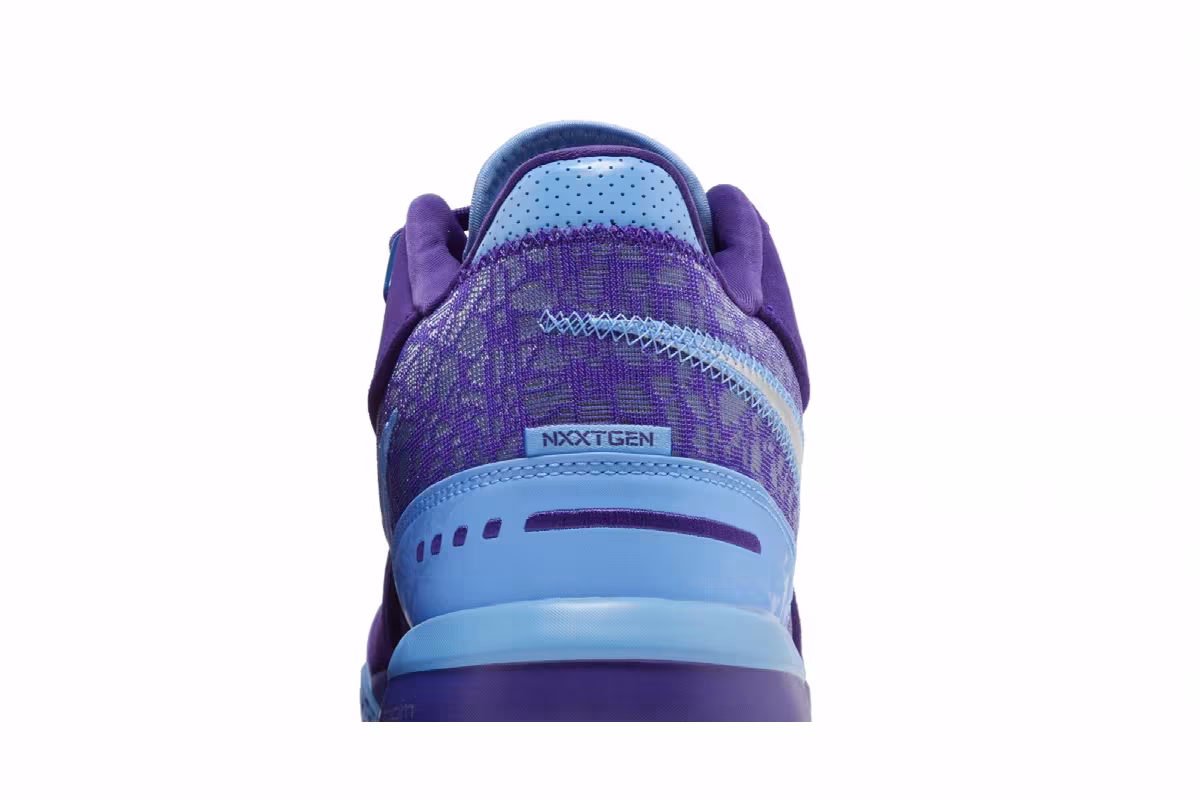 Nike Zoom LeBron NXXT Gen AMPD Summit Lake Hornets, view 8