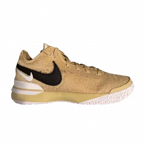 Nike Zoom LeBron NXXT Gen TB Promo 'Team Gold'