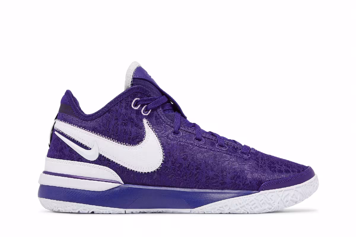 Nike Zoom LeBron NXXT Gen TB Promo Team Purple, view 2