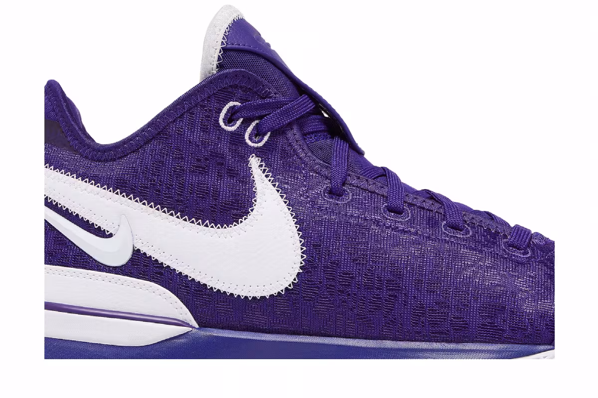 Nike Zoom LeBron NXXT Gen TB Promo Team Purple, view 3