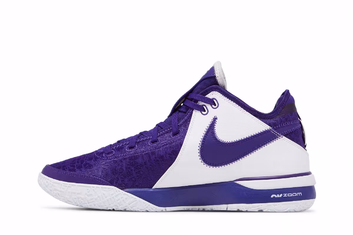 Nike Zoom LeBron NXXT Gen TB Promo Team Purple, view 4