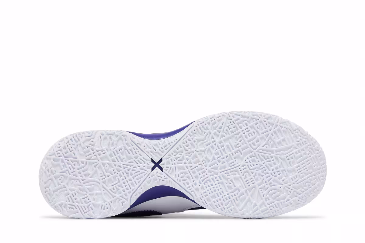 Nike Zoom LeBron NXXT Gen TB Promo Team Purple, view 5