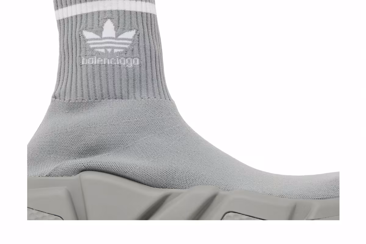 Adidas x Balenciaga Speed Sneaker Grey, view 3